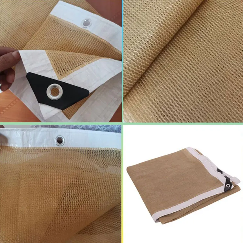 

2021 new Shade Sail Square Anti-UV Sun Shade Net Outdoor Awnings Sun Shelter Garden Patio Pool Shade Sail Garden Sun Shade Net