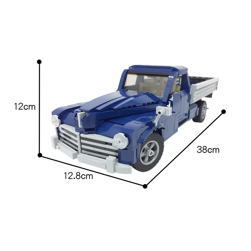 

MOC High-Tech Sports Racing Car Series Building Blocks Kits Assembled Model Speed Vehicle DIY Education Toys For Children Gifts