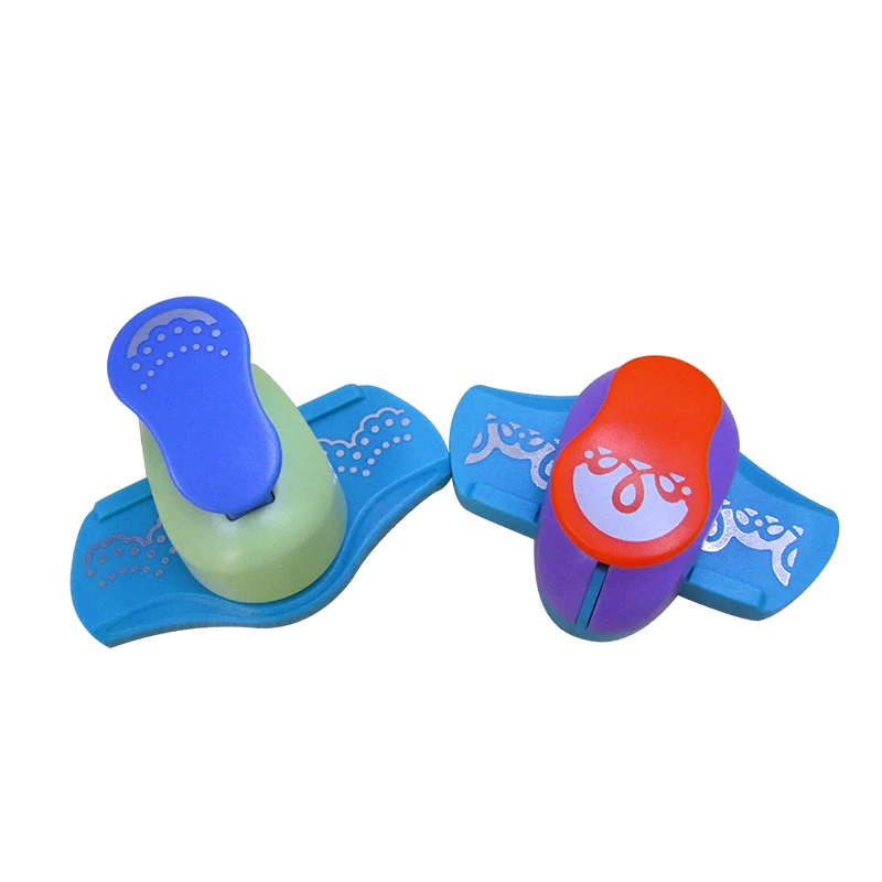 Новый необычный дырокол для краев с цветочным дизайном тиснения устройство