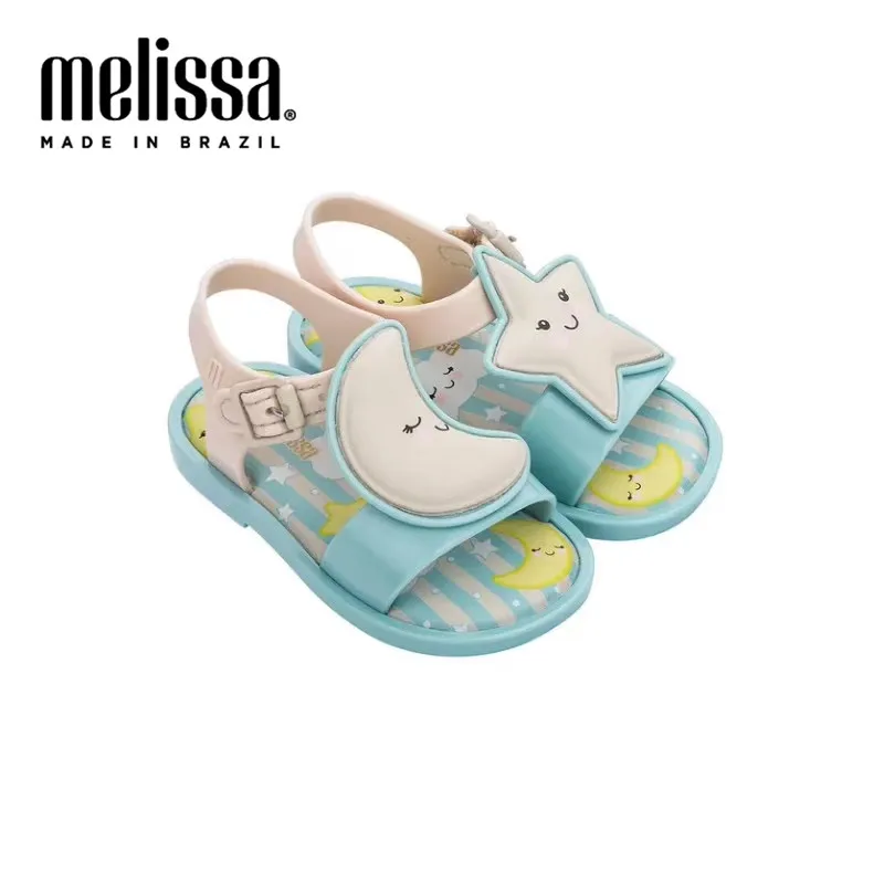 Мини обувь Melissa Sweet Dreams принцесса для девочек пляжные сандалии 2020 детская мягкие