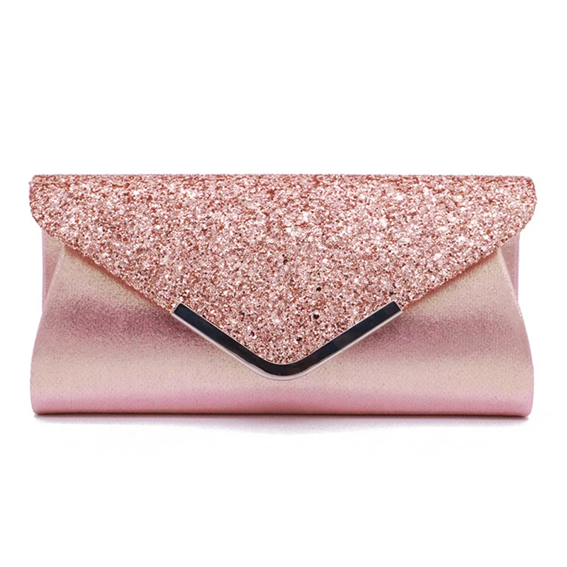 

Fashion, leisure, light, all-match glitter sequins decoration, one-shoulder messenger, evening bag, cosmetic bag