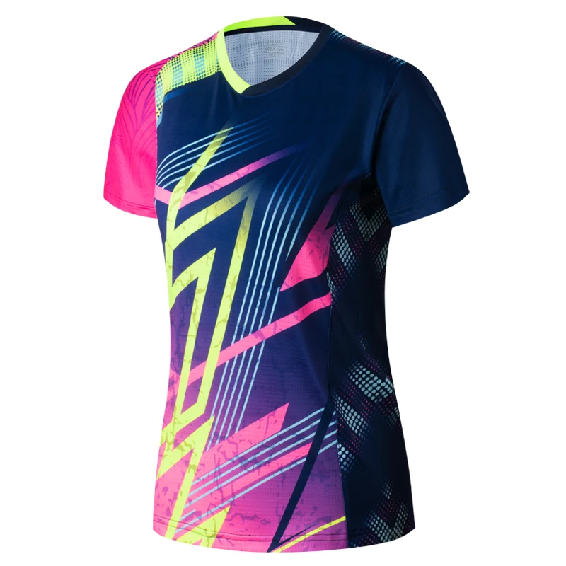 New  Tennis Shirts , Men Table tennis shirt ,Running team exercise training Sport short sleeve T Shirts , Badminton t-shirt 1820