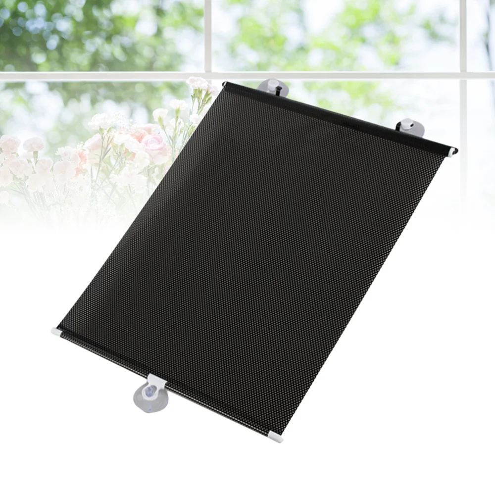 

Universal Retractable Car Vehicle Curtain Window Roller Sun Shade Blind Protector (40 * 60CM)