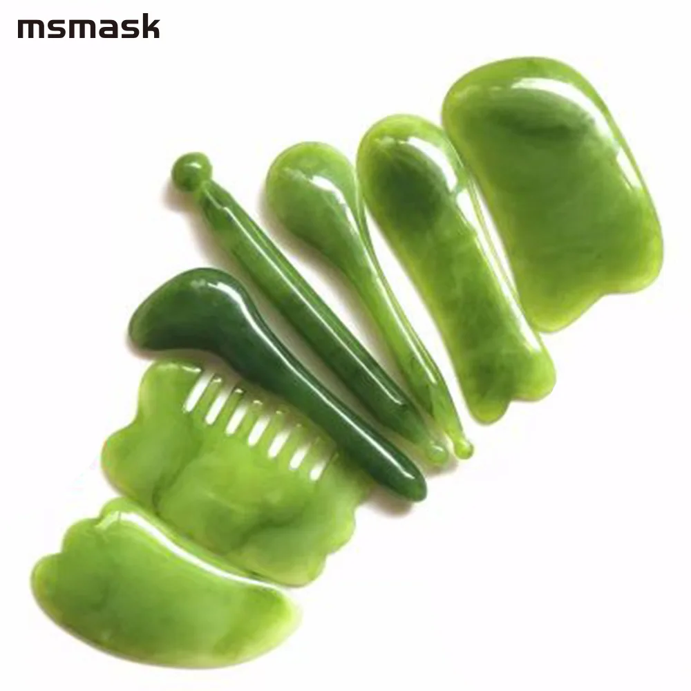 

Gua Sha Scraping Board Natural Resin Chinese Gua Sha Scraping Tools Set For The Neck And Back Dredging Meridian Pressure Therapy