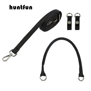 Длинный регулируемый ремешок huntfun с ручками из искусственной кожи, застежка-зажим для O bag queen for O queen for Obag