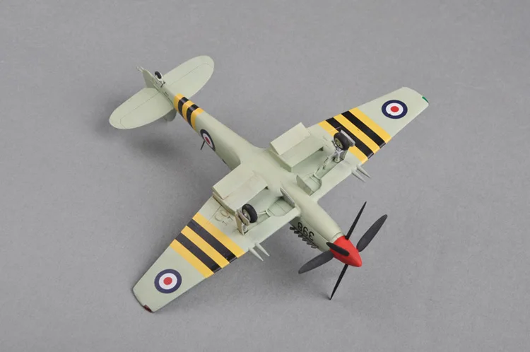 Trumpeter 1/48 Supermarine Seafang F.Mk.32 F.Mk.14 самолет-истребитель самолет игрушечная пластиковая