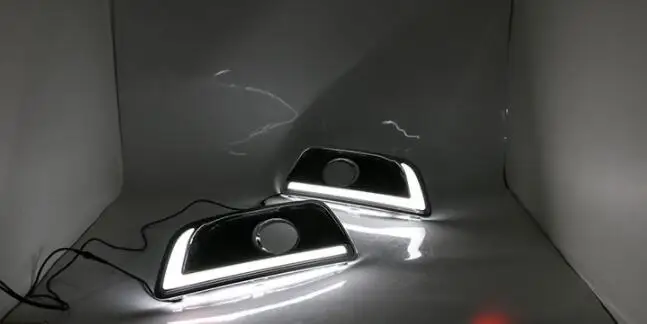 затемнения реле стиль и вампирские клыки Замена 1:1 12В СИД автомобильное DRL