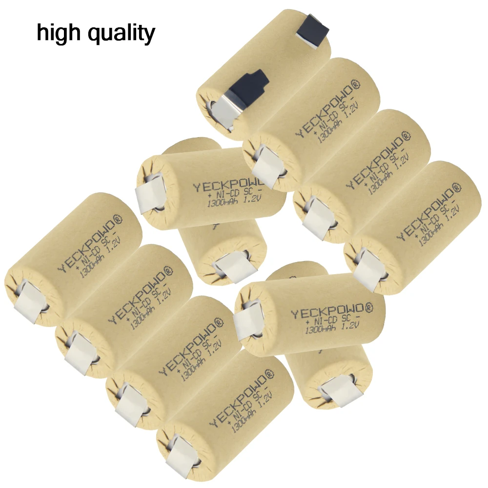 12 шт. никелевые батарейки 1300 мАч 1 2 в | Электроника