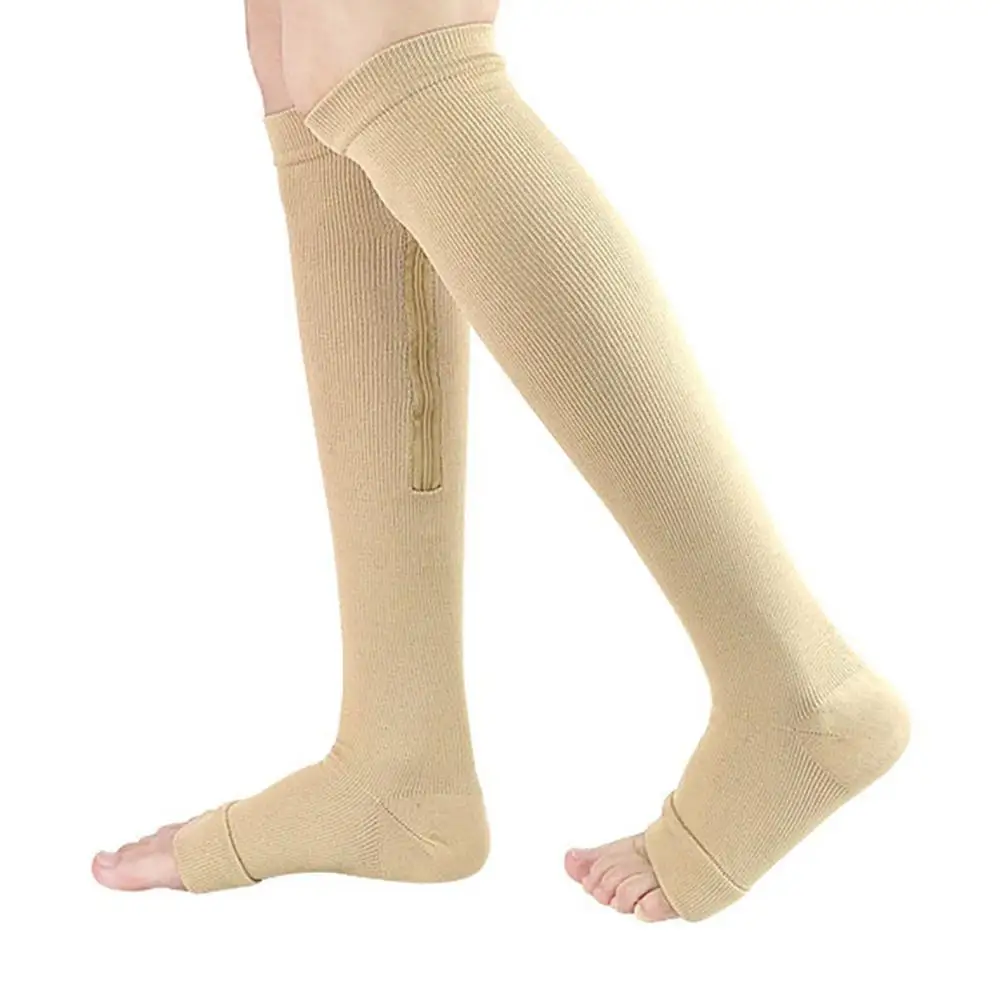 Женские носки компрессионные с градуированным распределением 20 30 мм рт. Ст.