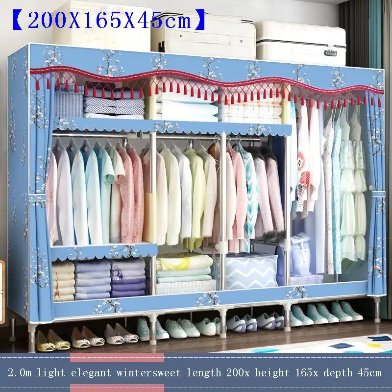 

Placard De Rangement Moveis Gabinete Kleiderschrank Armario Tela Meble Guarda Roupa Bedroom Furniture Closet Cabinet Wardrobe
