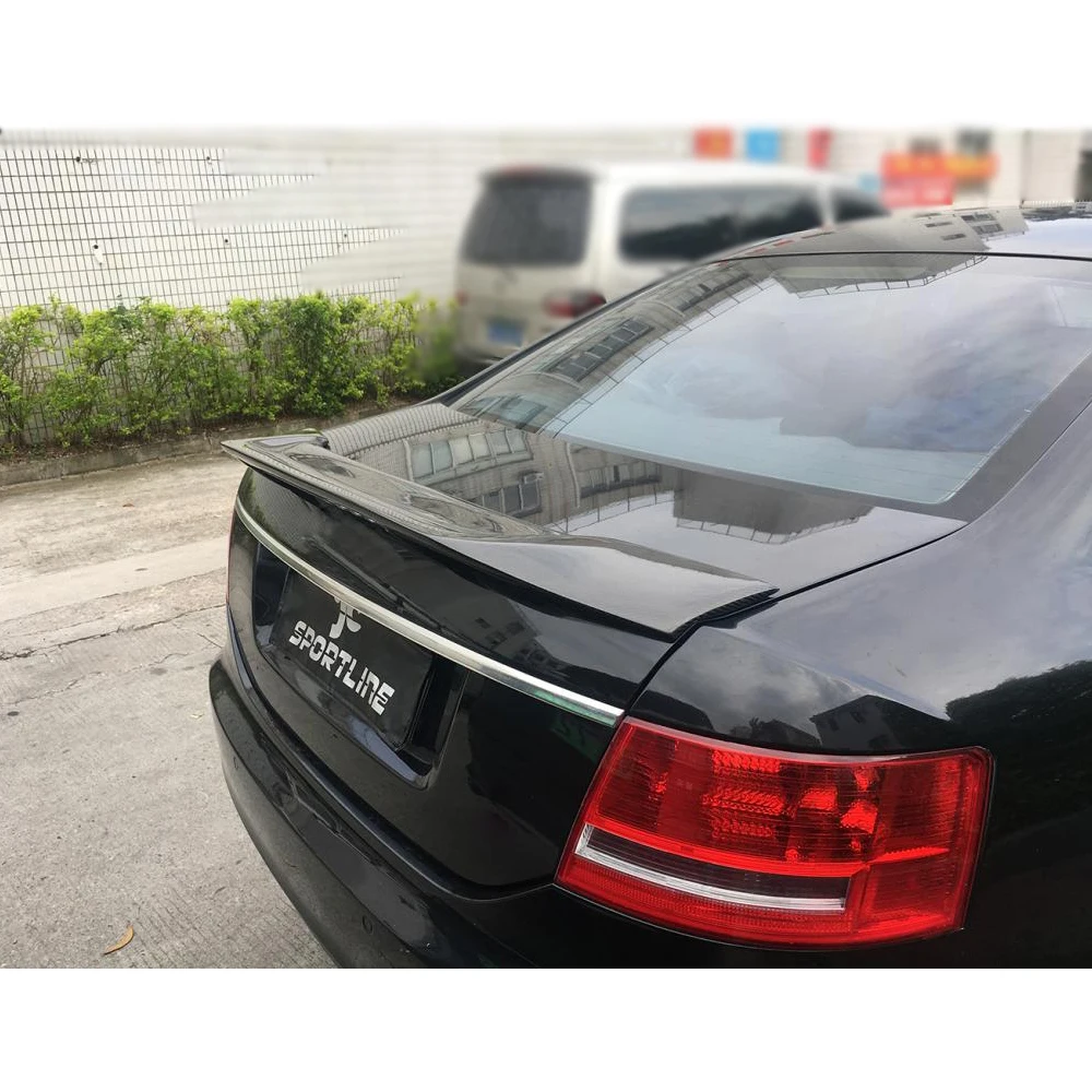 Спойлер задний для Audi A6 C6 C7 S6 Sline 2005-2018 углеродное волокно | Автомобили и мотоциклы