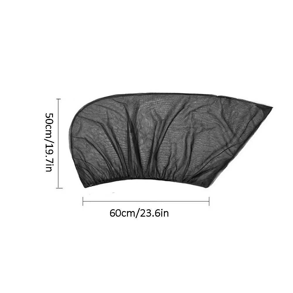 

2PCS Auto Car Sun Shade Front Side Window Visor Shade Mesh Cover Shield Car Window Sunshade