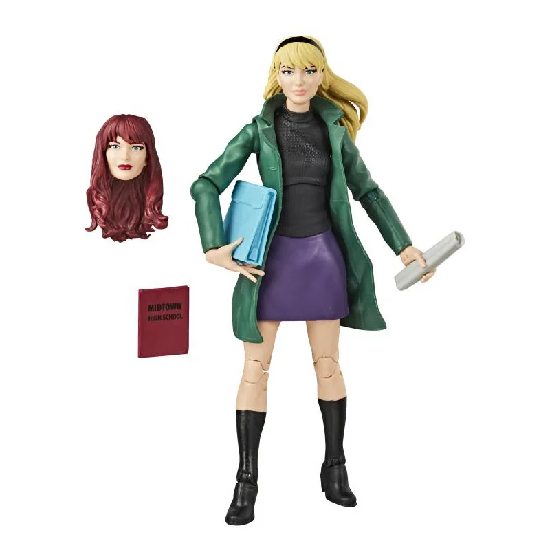 Фигурка героя Hasbro легенды Marvel Человек-паук Зеленый Гоблин электродьявол