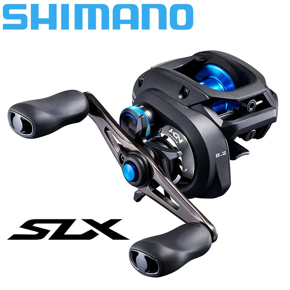Рыболовная катушка SHIMANO SLX DC/SLX XT/ 4 + 1BB новая система торможения SVS Infinity соотношение