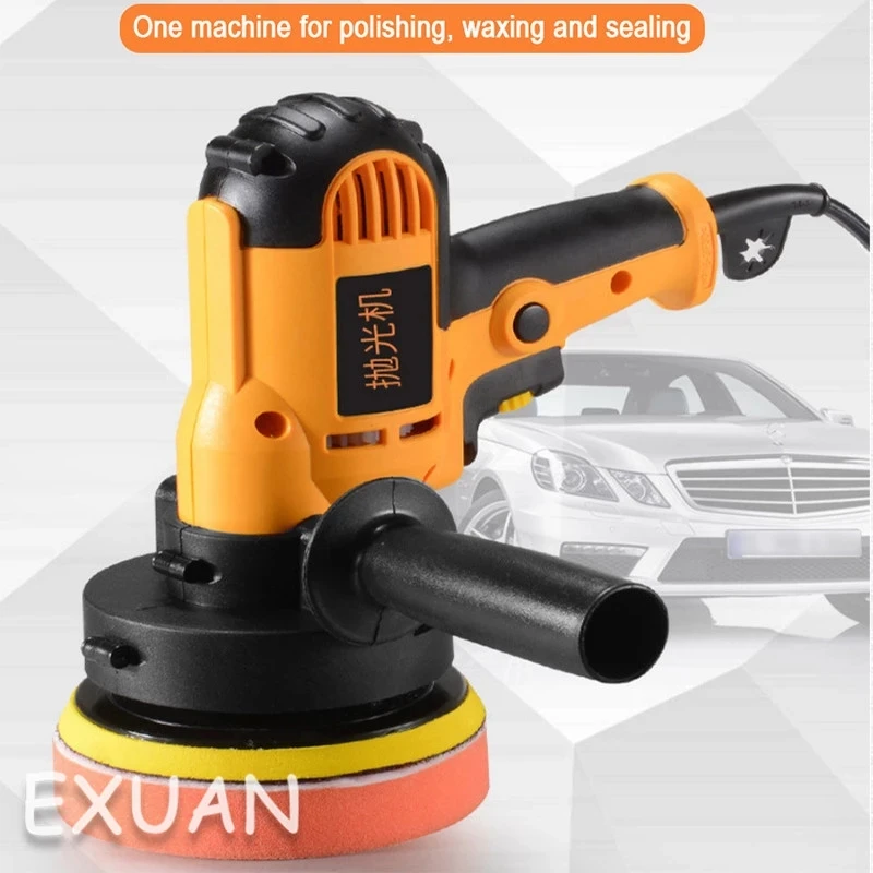 

Household car floor marble furniture cleaning car polishing machine waxing machine electric 220V