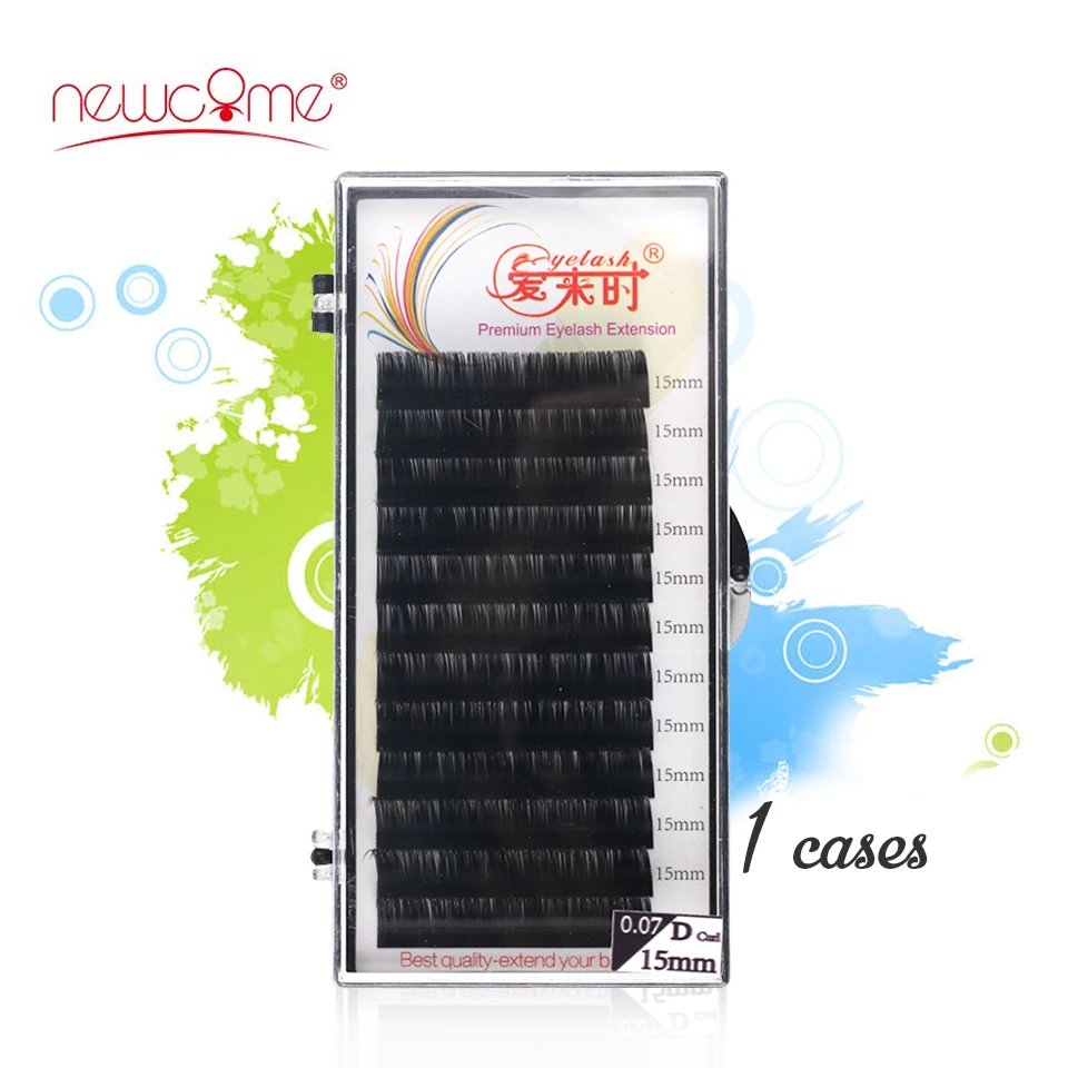 Новинка накладные ресницы шелковые объемные натуральные мягкие из норки 100%