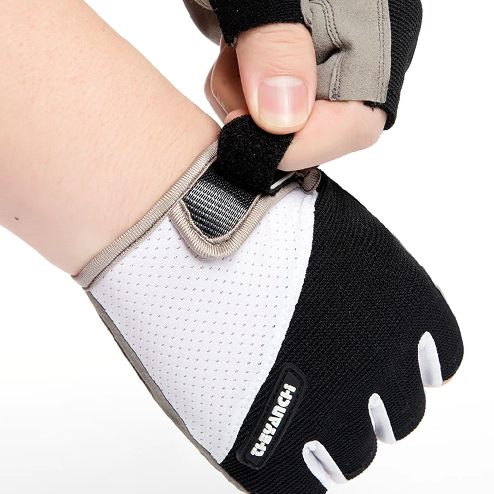 

Bike Anti-slip Shockproof Cycling Gloves Half Finger Sport Gloves Men Women Summer Bicycle Gym Fitness Gloves for MTB Bike