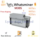 Майнер WhatsMiner M30S с PSU Asic BTC BCH лучше, чем M20S M21S Antminer S17 + T17 S9 Innosilicon T2T Ebit E12