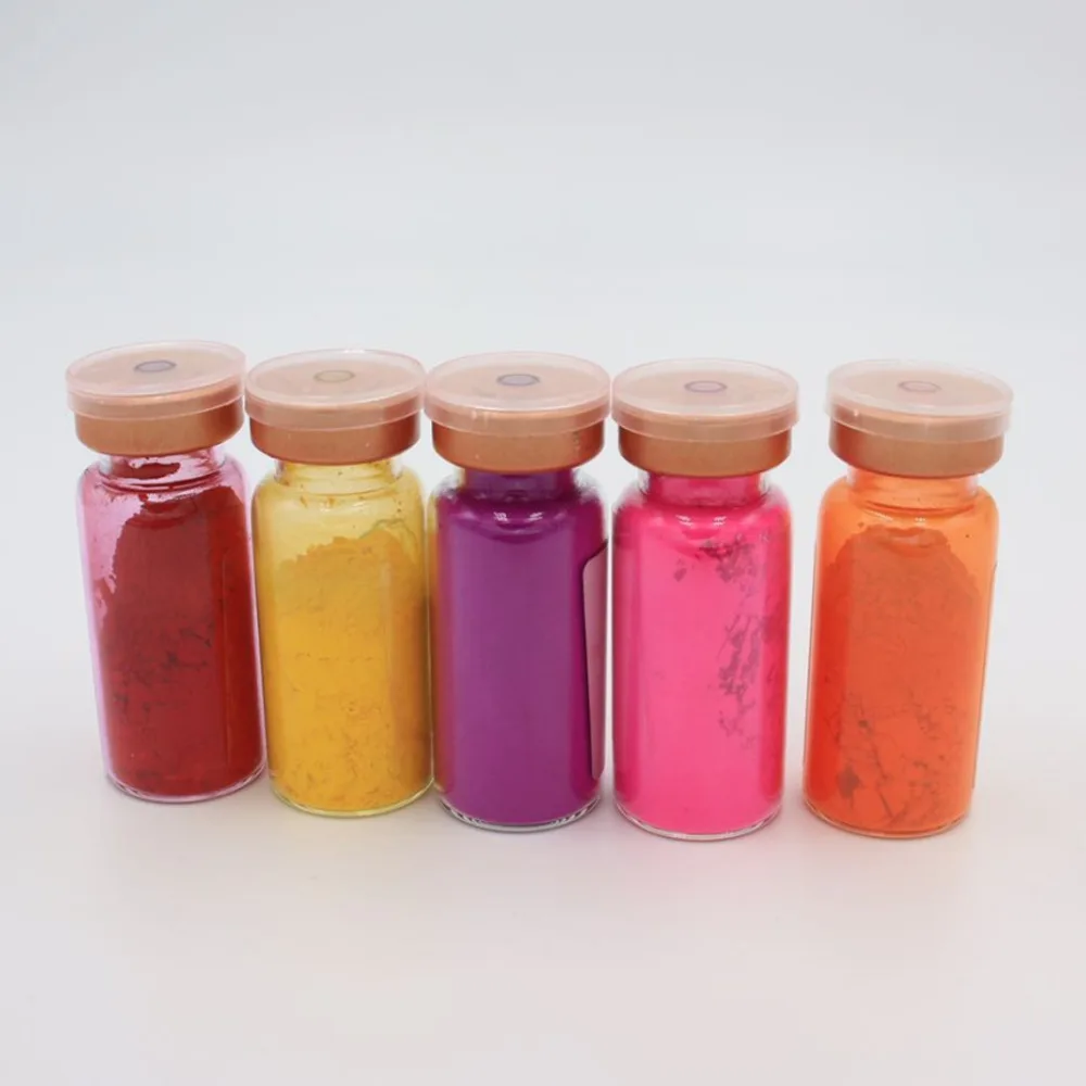 15 разных каждые 2g губная помада Пигментный Порошок для губ косметика макияж Цвет