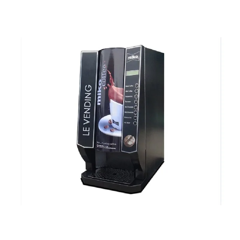 Коммерческий Кофе машина автоматическая производитель мелкая торговый автомат