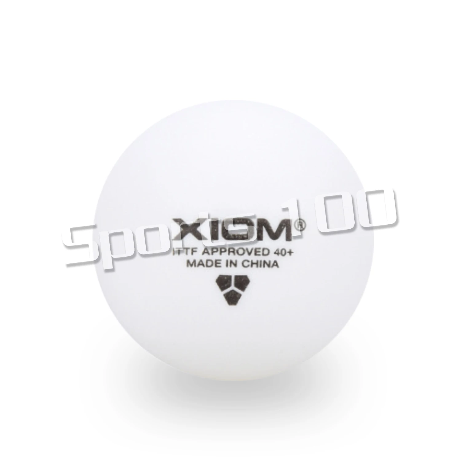 

12pcs/lot Xiom New Material Plastic 40+mm ITTF Approved 3-Star Table Tennis Balls White Ping Pong Balls