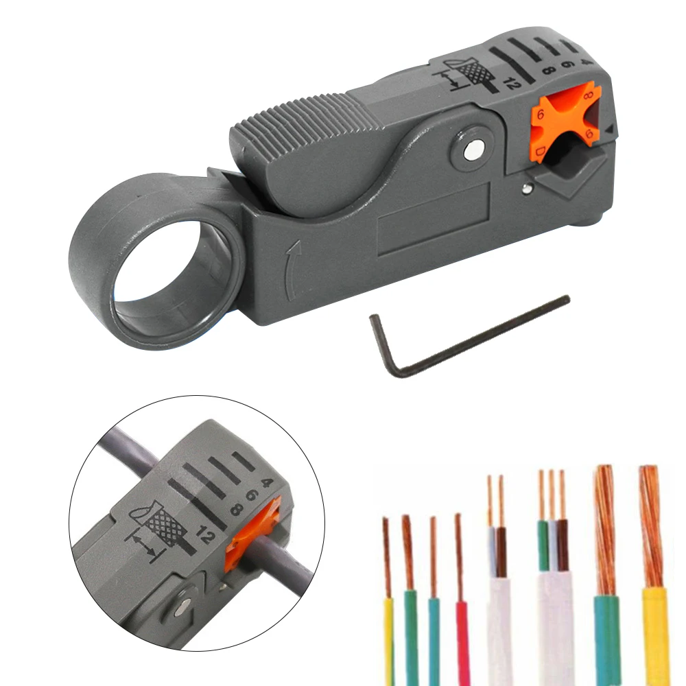 Automatic Stripping Pliers Wire Stripper Wire Cable Tools Cable Stripper Decrustation Pliers Multifunctional Wire Stripper