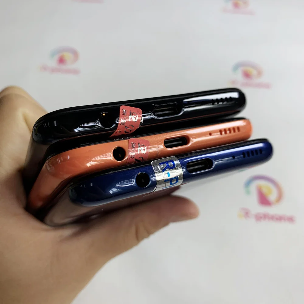 Оригинальный Samsung Galaxy A20e 4G мобильный телефон 5 8 ''двойная sim-карта 3 ГБ ОЗУ 32 Гб