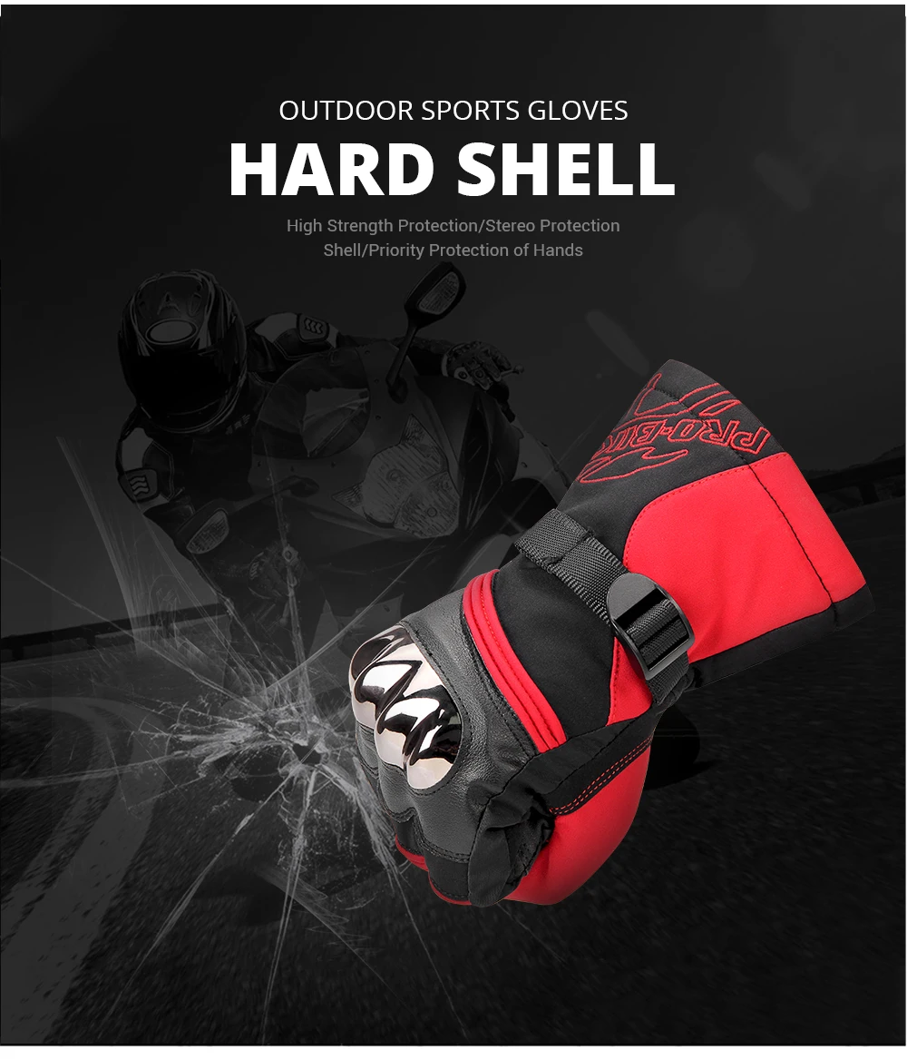 SUOMY Motorcycle Gloves Men Waterproof Windproof Winter Guantes Moto Gloves Touch Screen Motorbike Riding Gloves