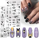 Пластины для стемпинга PICT YOU прямоугольные из нержавеющей стали, геометрический дизайн, шаблон для создания изображения ногтей, инструменты для ногтей