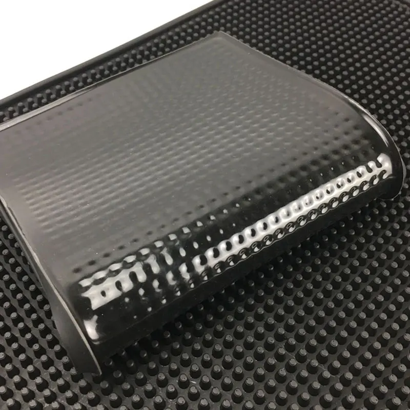 3 размера прямоугольный резиновый коврик для обслуживания пива и бара стола