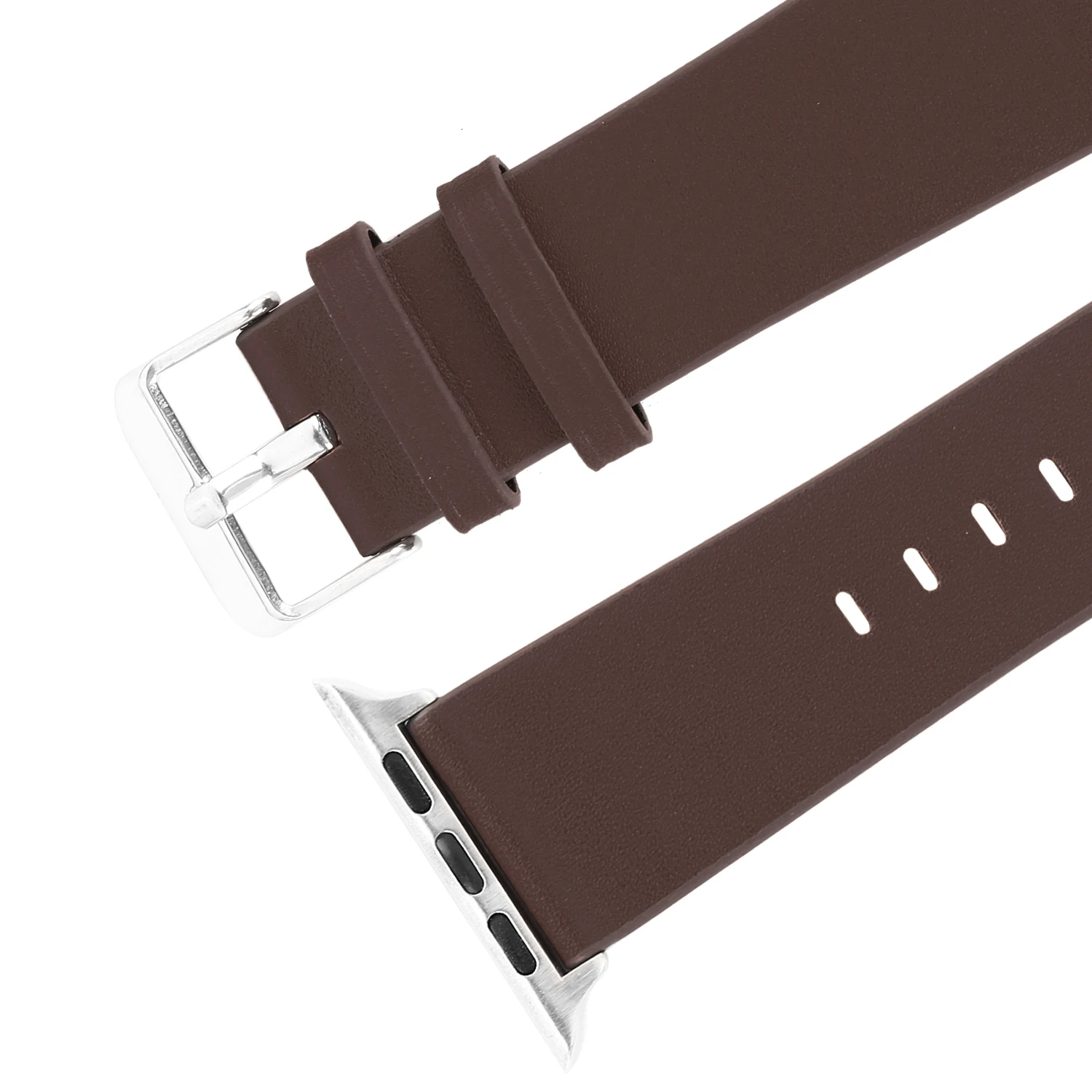 Модный ремешок из воловьей кожи для apple watch series 5 4 3 2 1 ремешок 44 мм для iwatch 38 мм 42 мм браслет умные аксессуары на запястье