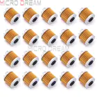 Масляный фильтр для HONDA Daytona ATC125M TRX TX TR CB50R 125 150 160 190, масляный очиститель для питстера питбайка 15412-HB6-003, 20 шт.