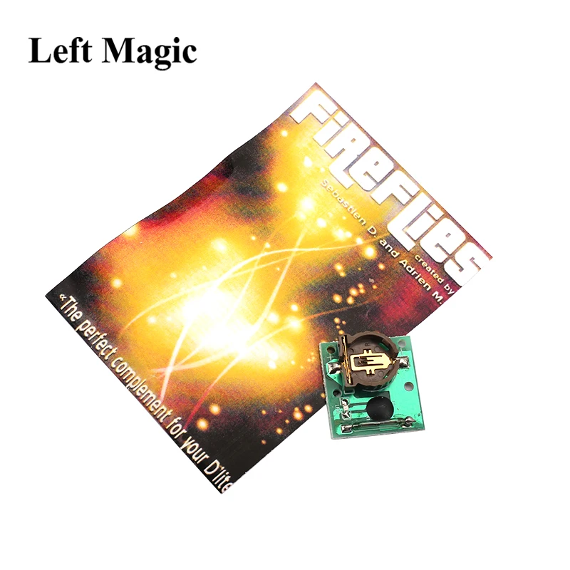 Светлячки трюки (светильник) магические крупным планом Иллюзия аксессуары Gimmick