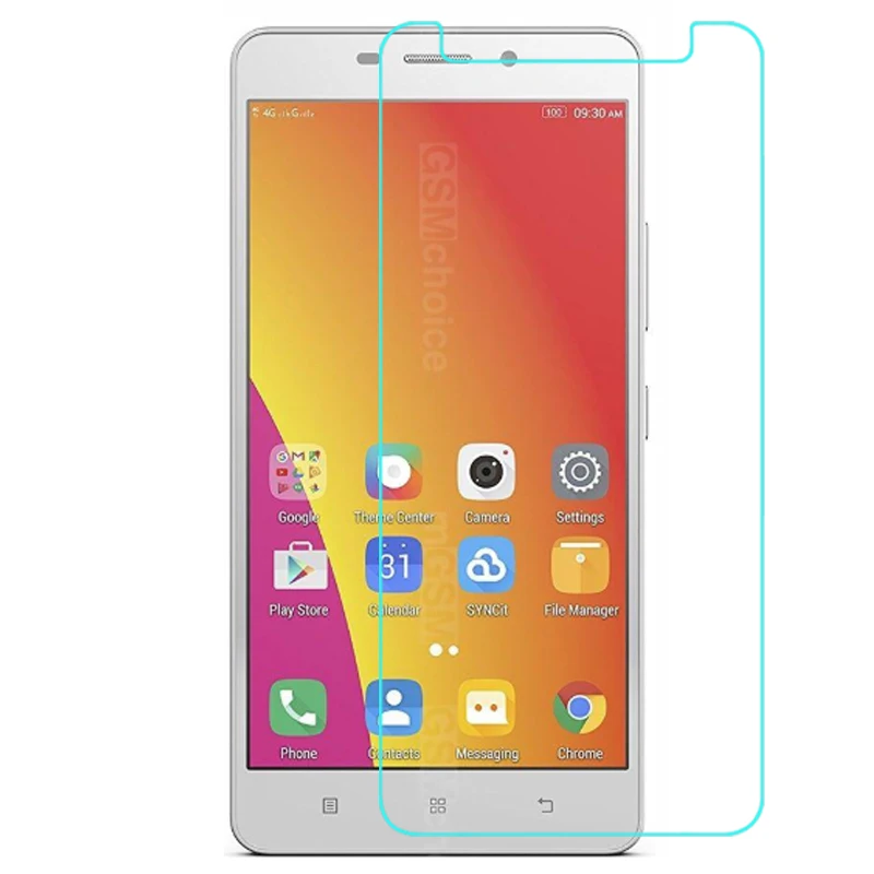Закаленное стекло для Lenovo A7700 Премиум 9H 2.5D Взрывозащищенная защитная пленка