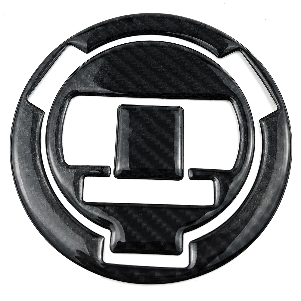 Наклейка на бак для мотоцикла из углеродного волокна с топливным газом и маслом