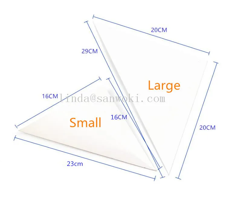 100 шт. бумажные пакеты для упаковки попкорна|Вафельницы и мультипекари| |