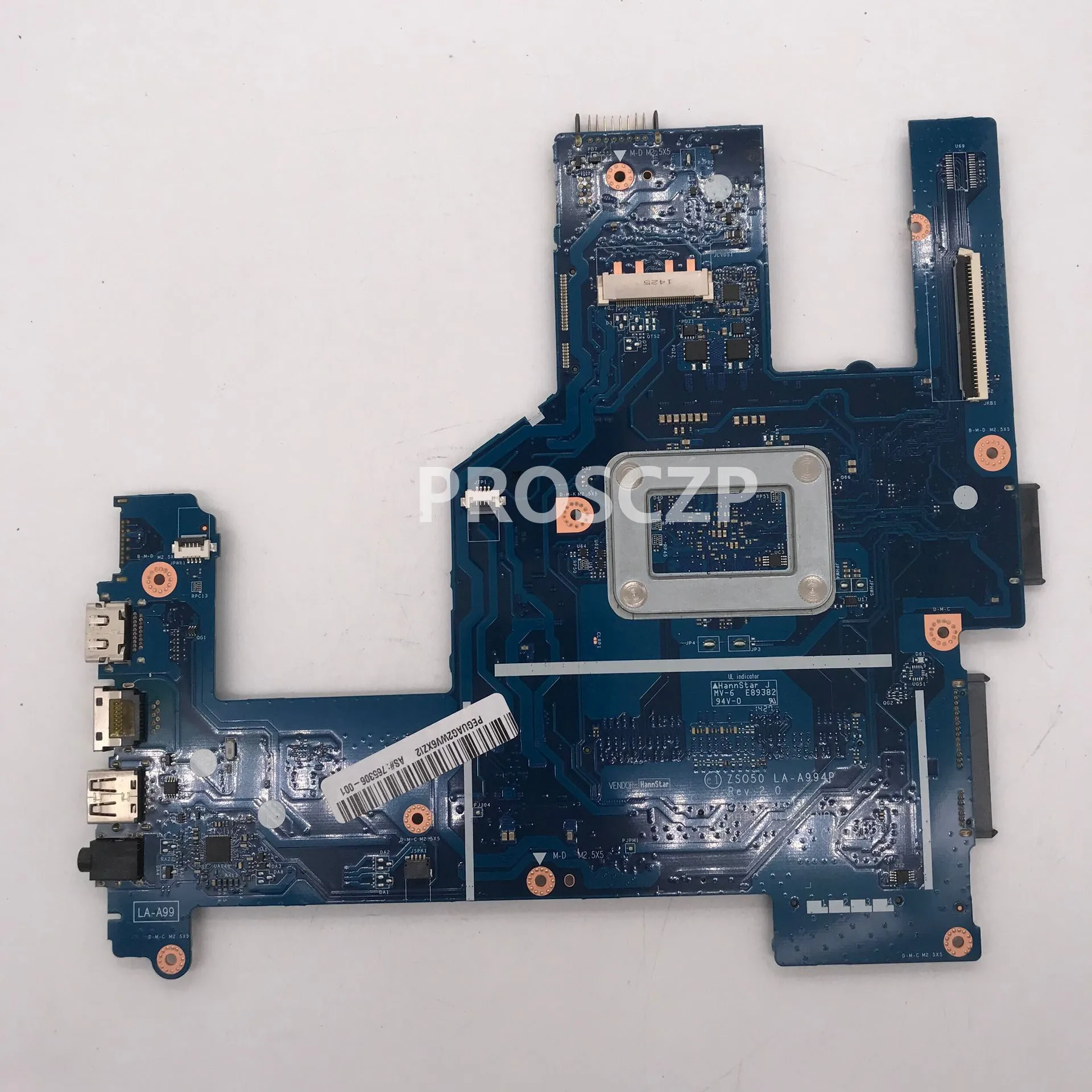 Бесплатная доставка Для 15-R 15T-R 15-S 764103-501 764103-001 Материнская плата ноутбука ZSO50 LA-A994P