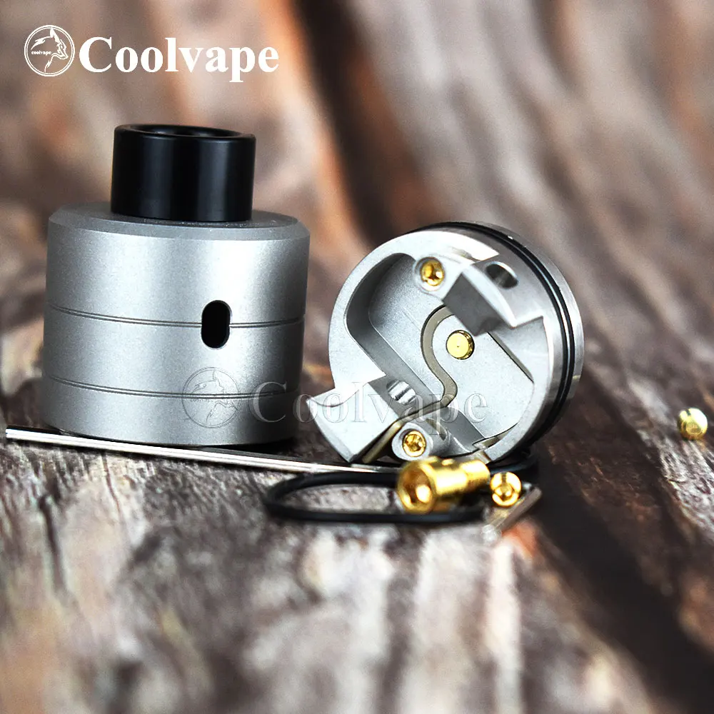 Sxk Haku Phenom rda стиль RDA перестраиваемый капающий атомайзер BF Pin 316 нержавеющая сталь 22