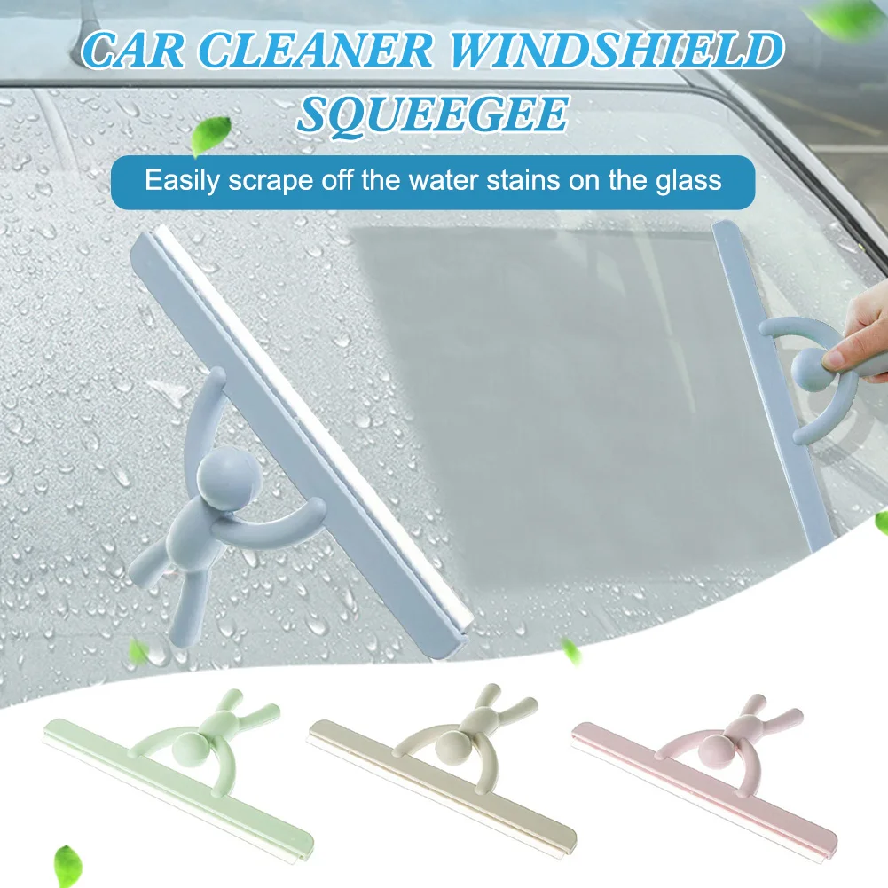 

Discount Car Cleaner Windshield Squeegee Soft Blade Window Wiper Window Cleaner Squeegee for Window Glass Shower Door Windshield