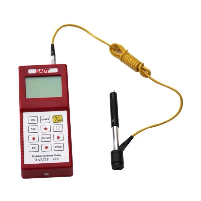 

Digital HARTIP 3000 Metal Leeb Hardness Tester