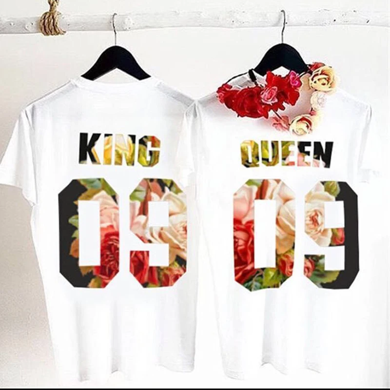 

Shirts Valentine Day Girls Top Rose Print Couple Clothes 2021 Mama Love Graphic T Shirts Gothic Vintage Christmas Tee
