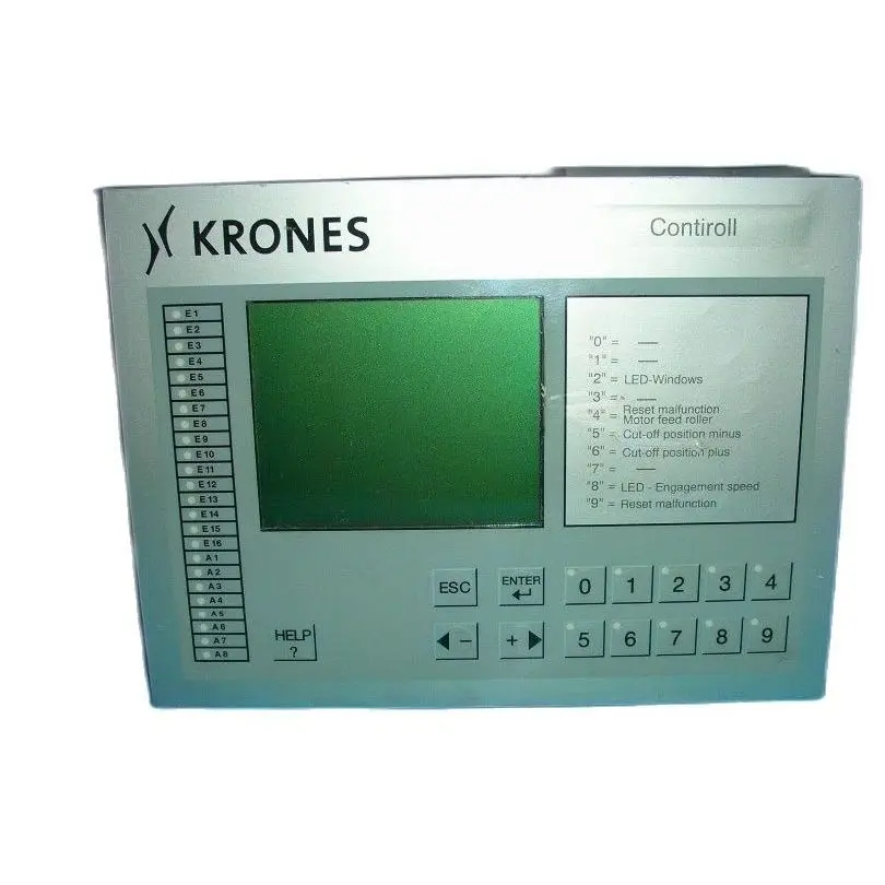 

KRONES 2-098-85-101-0 используется в хорошем состоянии