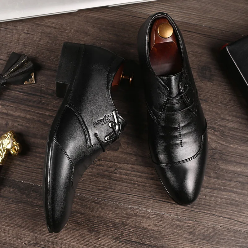 Новинка официальная оксфордская обувь Г. мужские классические туфли свадебные