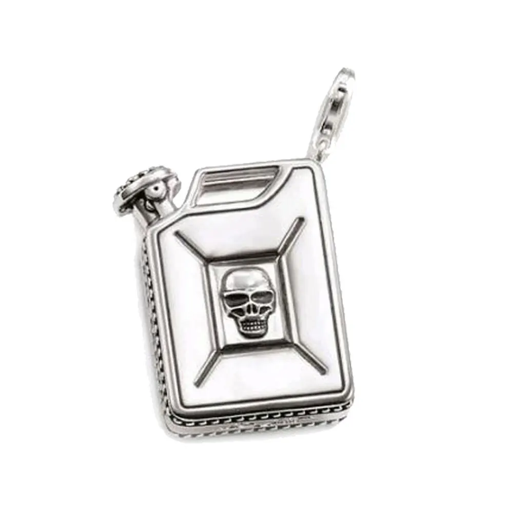 Очаровательные Подвески в виде масляного барабана стиле ретро аксессуары для