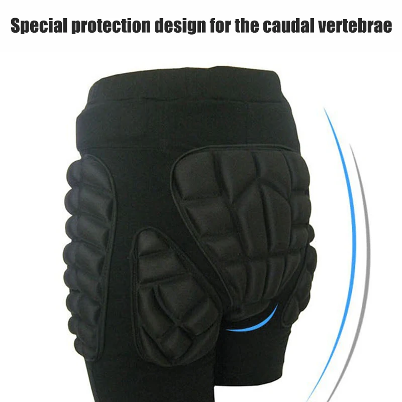 Новые шорты для защиты ягодиц Защитные из материала EVA катания на лыжах катании