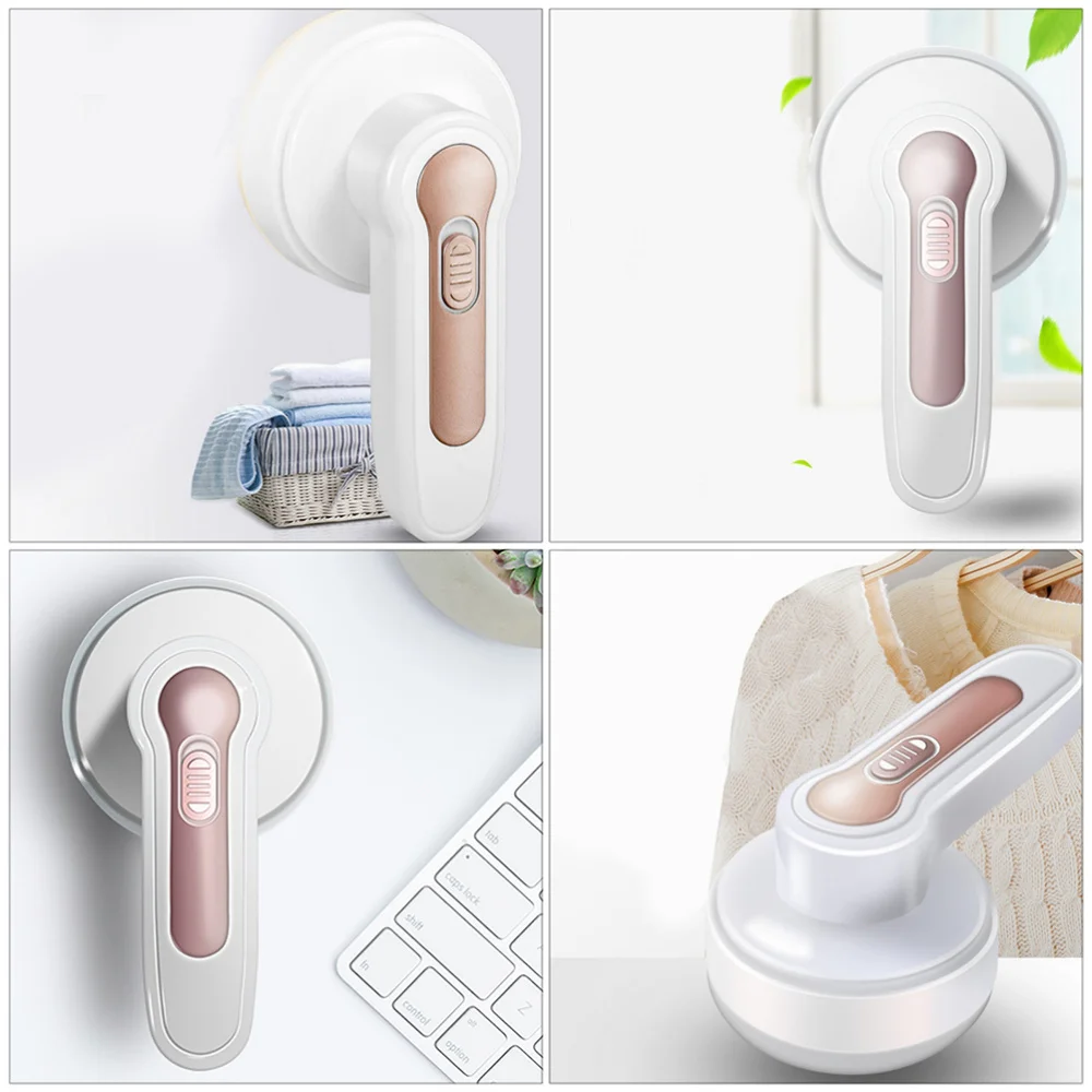 

1pc Portable Fabric Shaver Rechargeable Cloth Remover for Friend (Assorted Color)