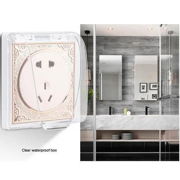 Водонепроницаемый распределительной коробки универсальная штепсельная