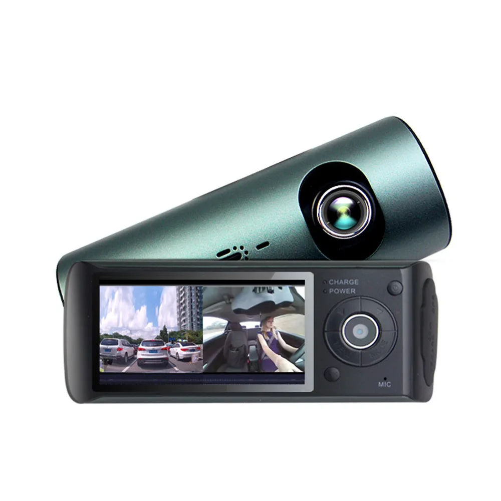 2 7 &quotУльтра HD Автомобильный видеорегистратор камера GPS и двойная двойной