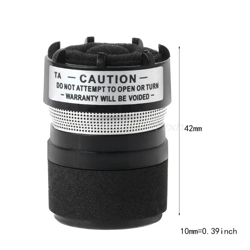 

Microphone Capsule Professional Core Fits For Shure SM58 Type Mic Replace