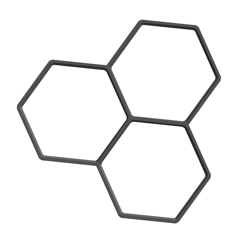 Шестигранная подъездная дорожка тротуарная кирпичная патио садовая бетонная